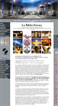 Mobile Screenshot of labibliaeterna.org