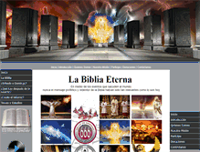 Tablet Screenshot of labibliaeterna.org